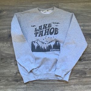 Lake Tahoe Crewneck